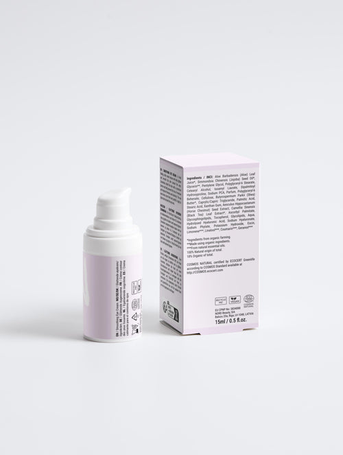 Crema Contorno Occhi alle Ceramidi 15ml - Anti-Età con Acido Ialuronico e Burro di Karité