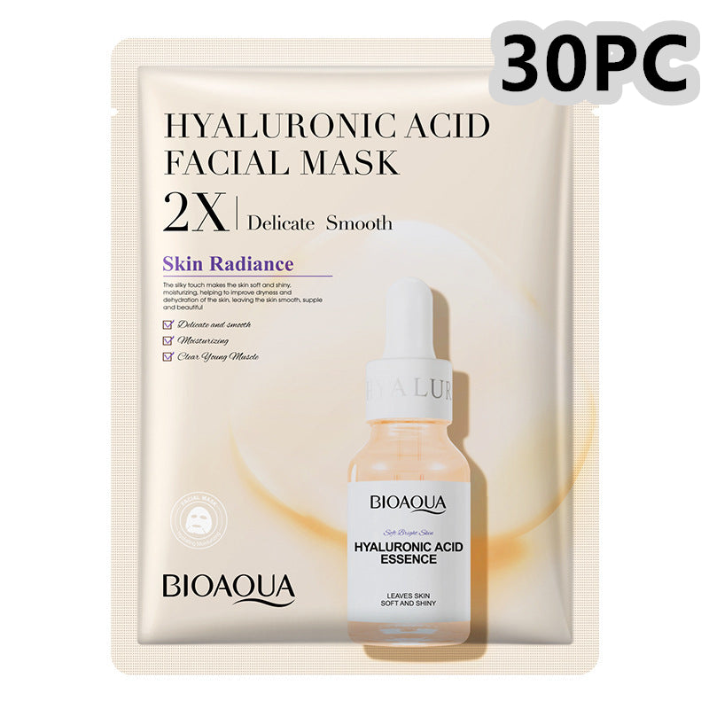 Maschera Viso Idratante & Rassodante | Collagene, Acido Ialuronico, Vitamina C, Centella