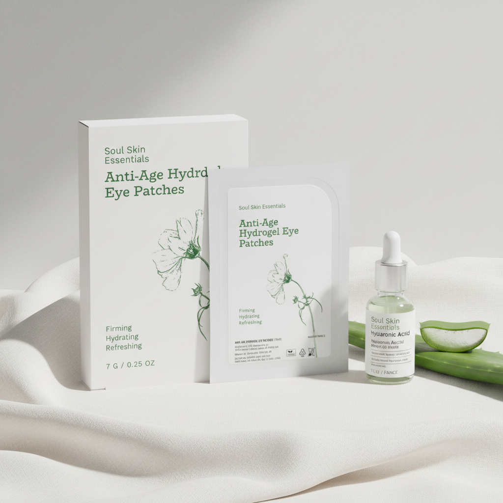 Eye Patches - Linen & Aloe