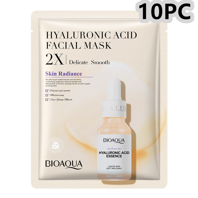Maschera Viso Idratante & Rassodante | Collagene, Acido Ialuronico, Vitamina C, Centella
