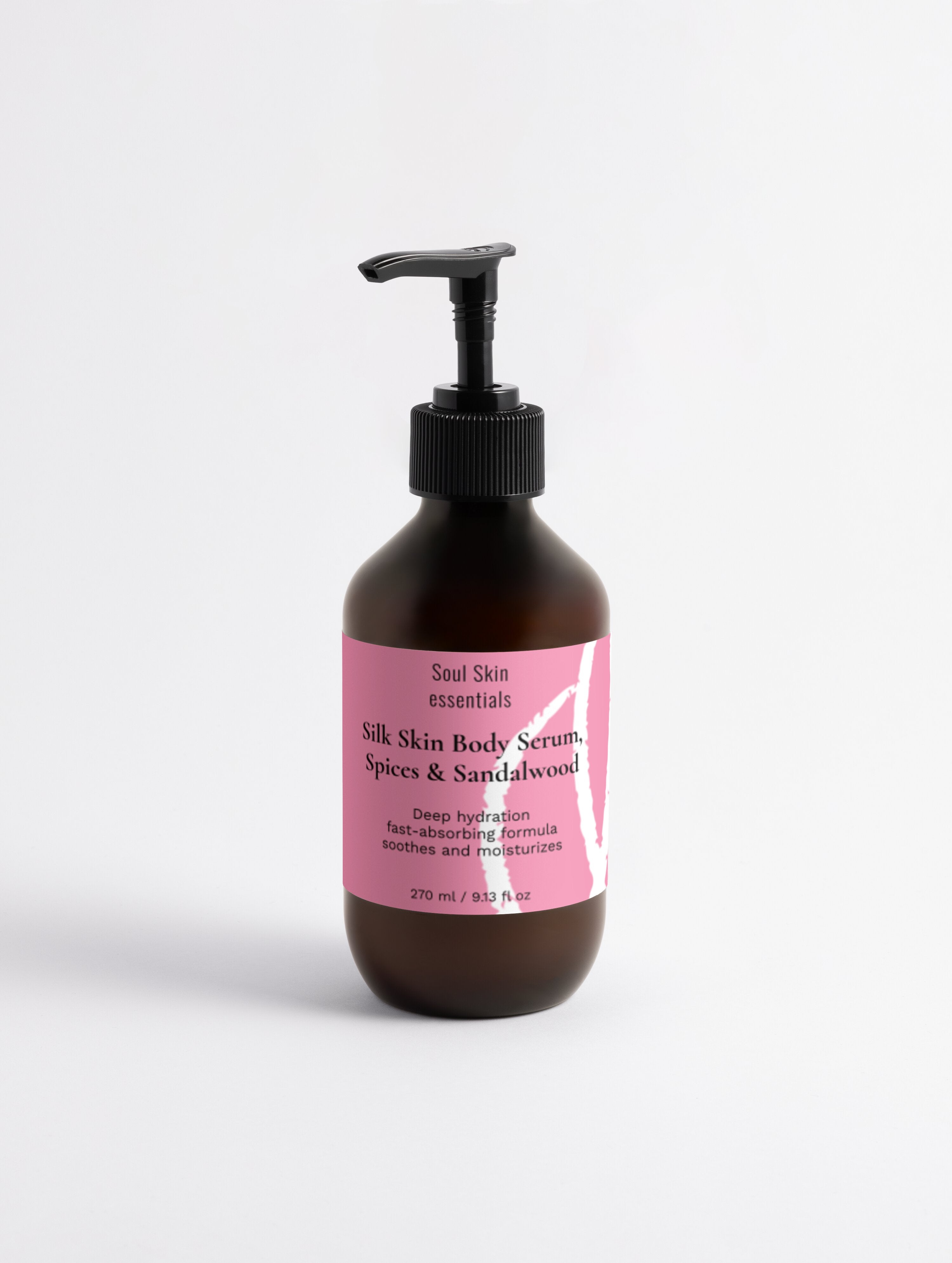 Siero Corpo Silk Skin | Spezie & Sandalo | 270ml