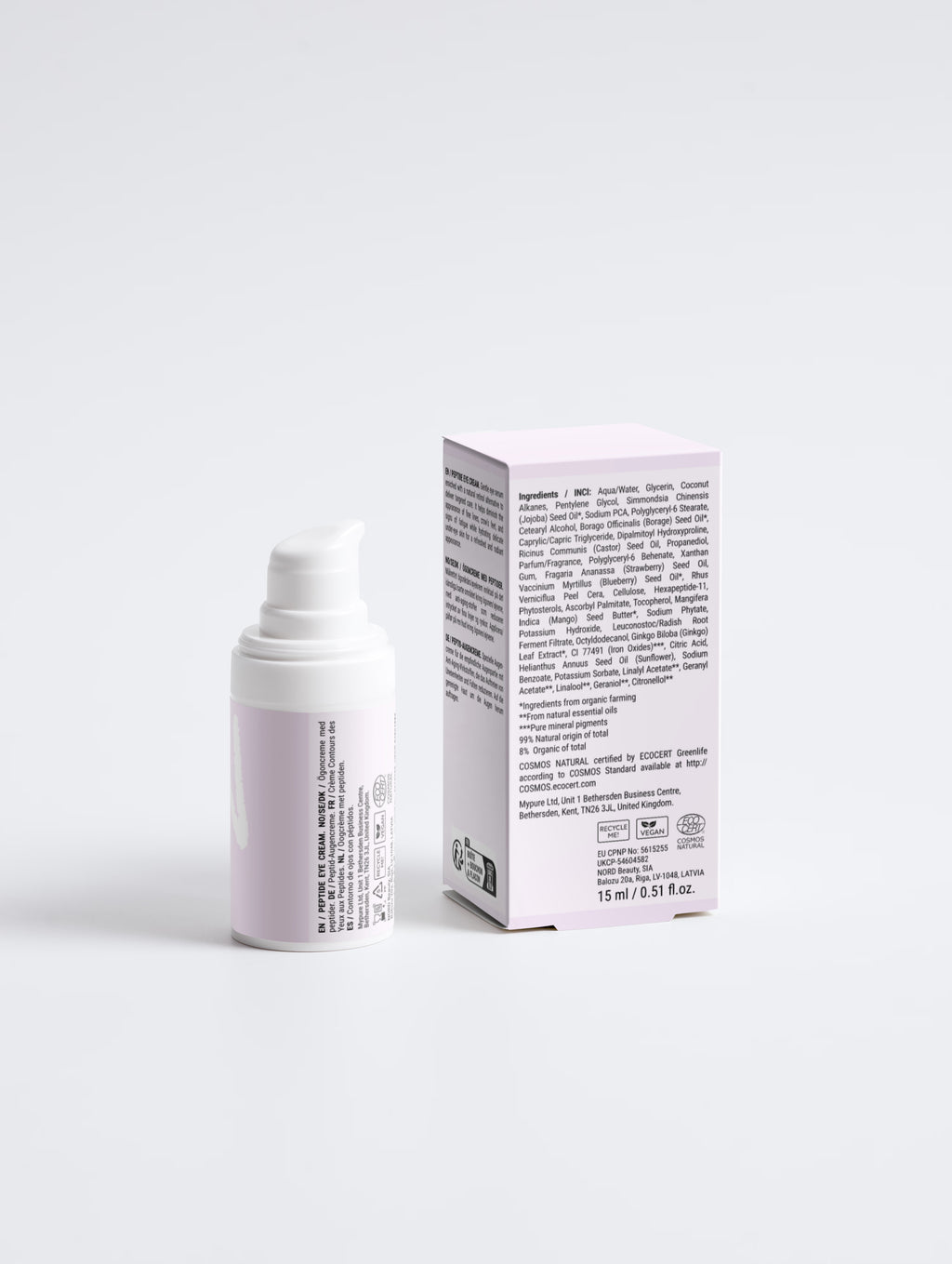 Crema Contorno Occhi ai Peptidi | Anti-Età
