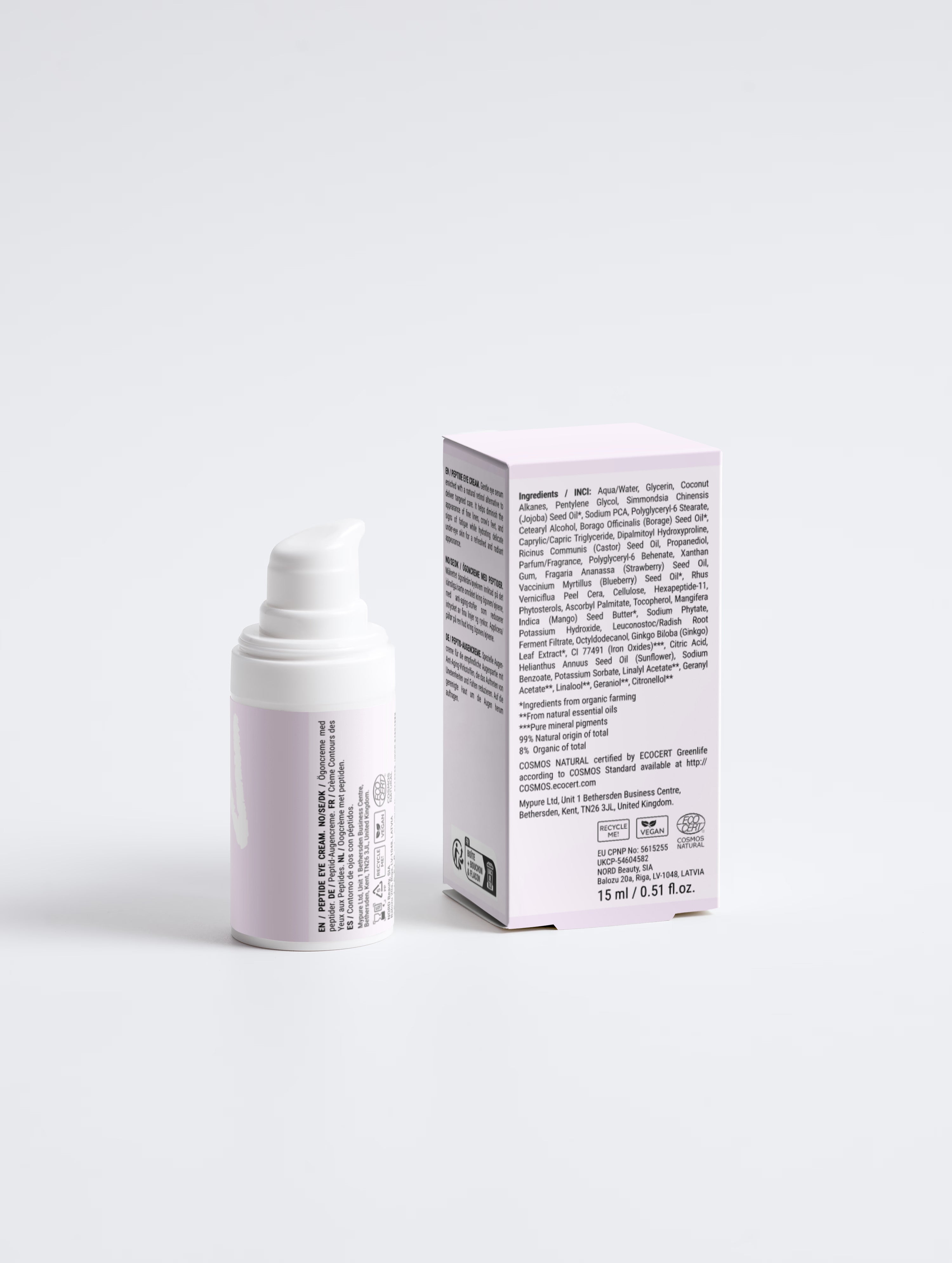 Crema Contorno Occhi ai Peptidi | Anti-Età