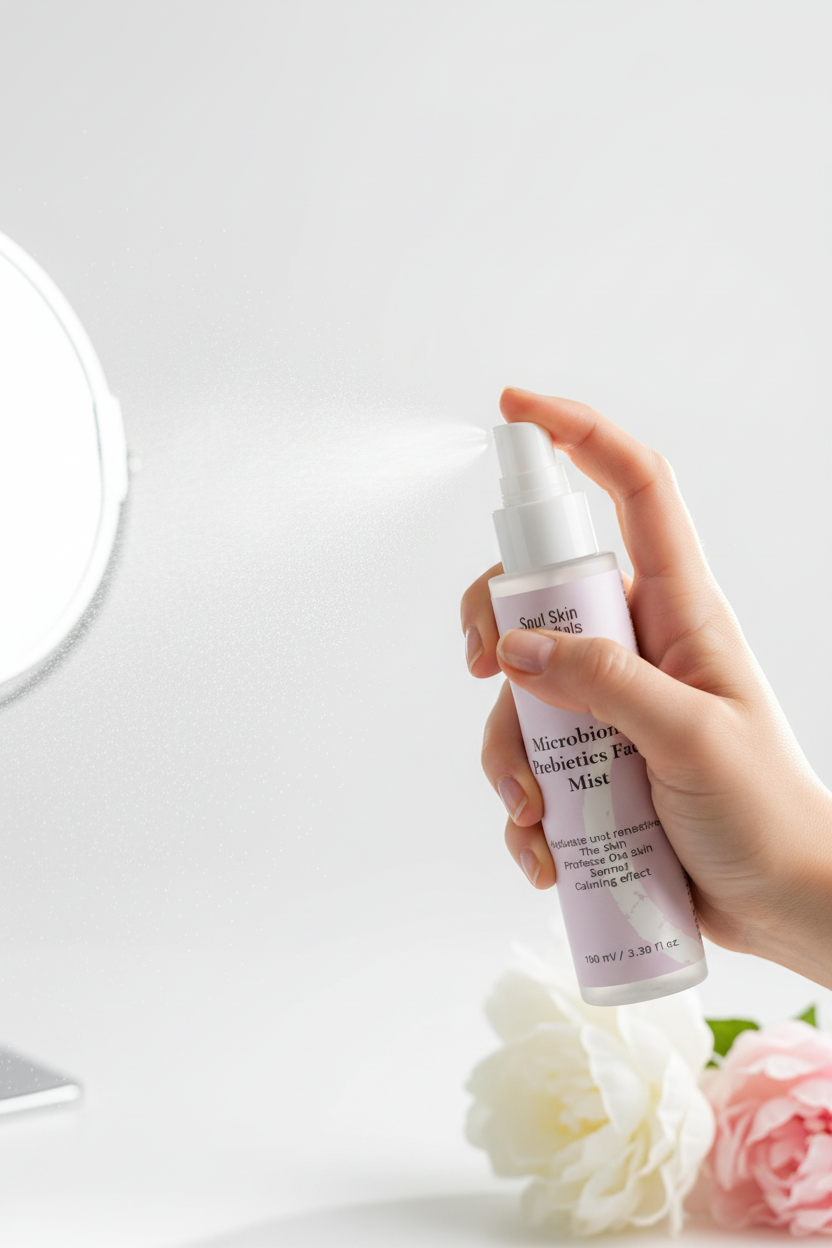 Face Mist - In Action