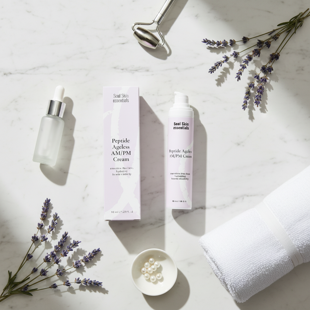 Flat lay spa
