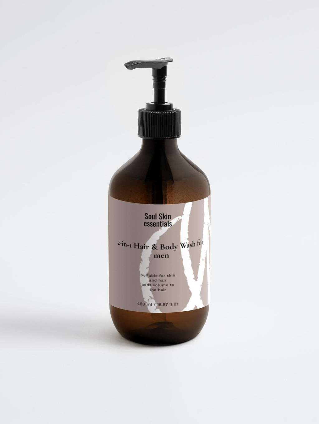 Detergente 2-in-1 Capelli e Corpo Uomo - 480ml