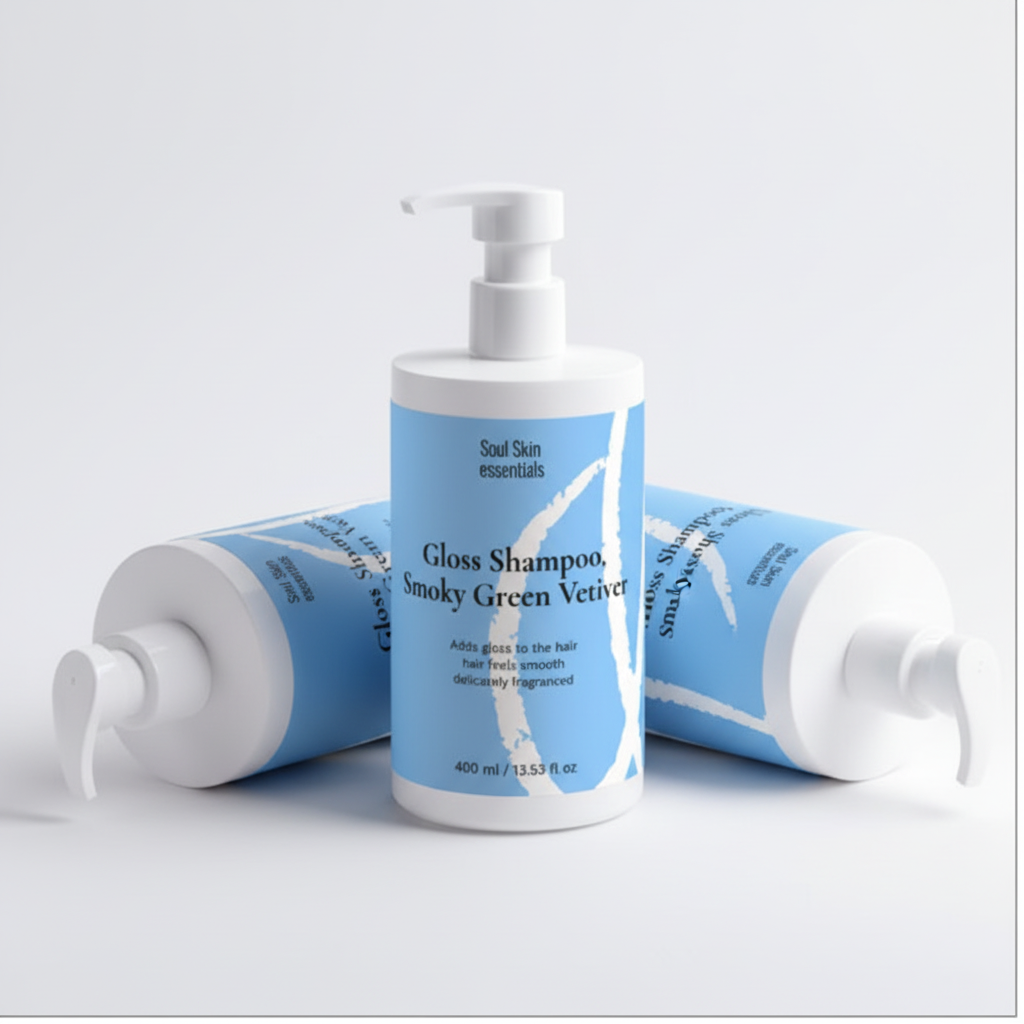 Gloss Shampoo Multi Angle