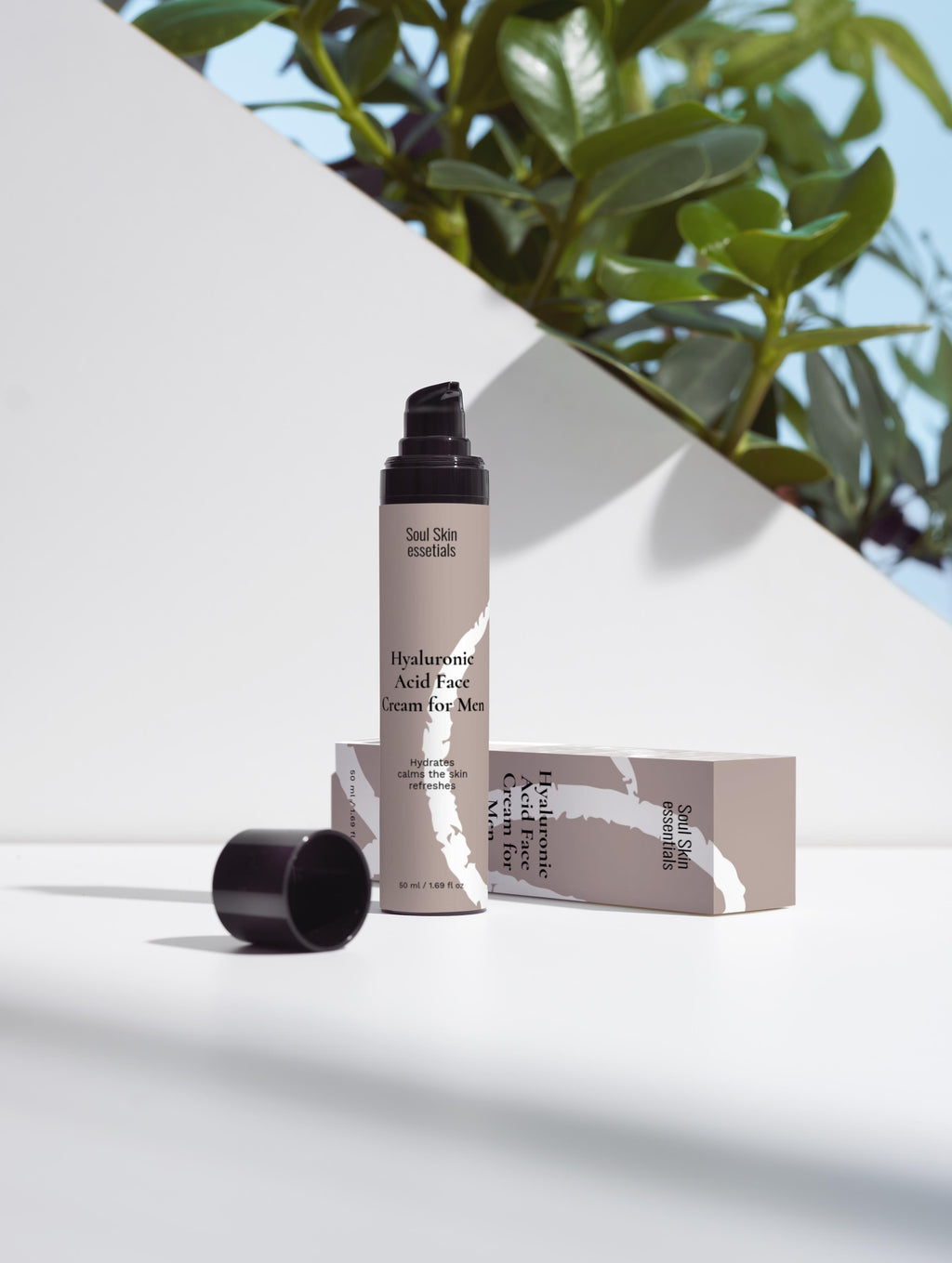 Hyaluronic Acid Face Cream for Men
