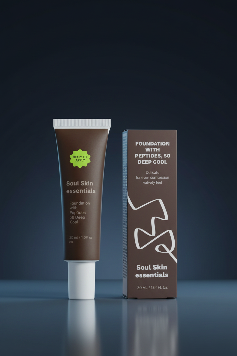 Fondotinta con Peptidi 50 Deep Cool - prodotto intero