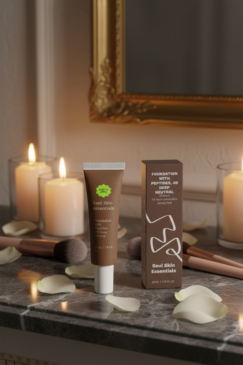 Fondotinta con Peptidi 40 Deep Neutral - lifestyle vanity