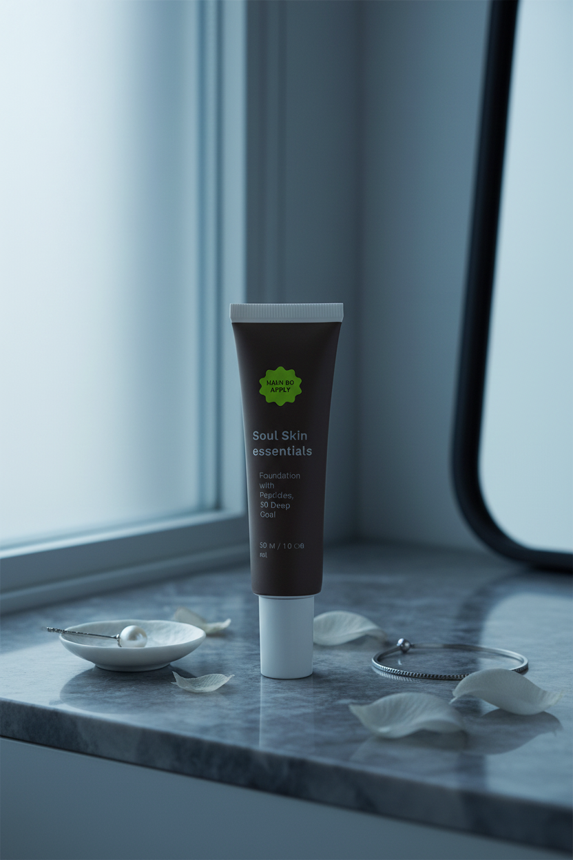 Fondotinta con Peptidi 50 Deep Cool - lifestyle vanity
