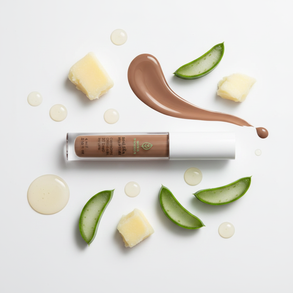 Detail ingredienti Acido Ialuronico Burro di Karité Aloe