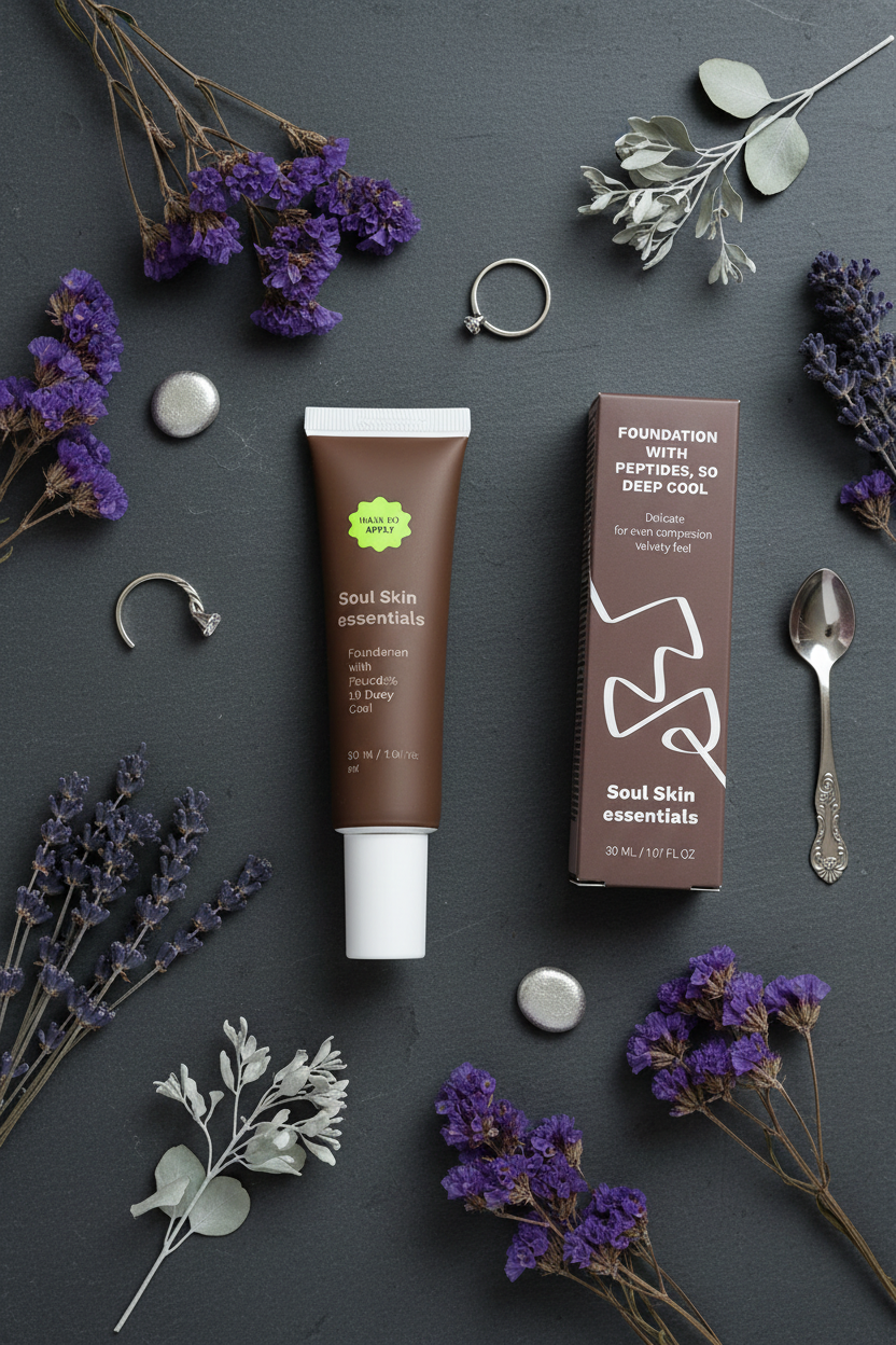 Fondotinta con Peptidi 50 Deep Cool - flat lay cool