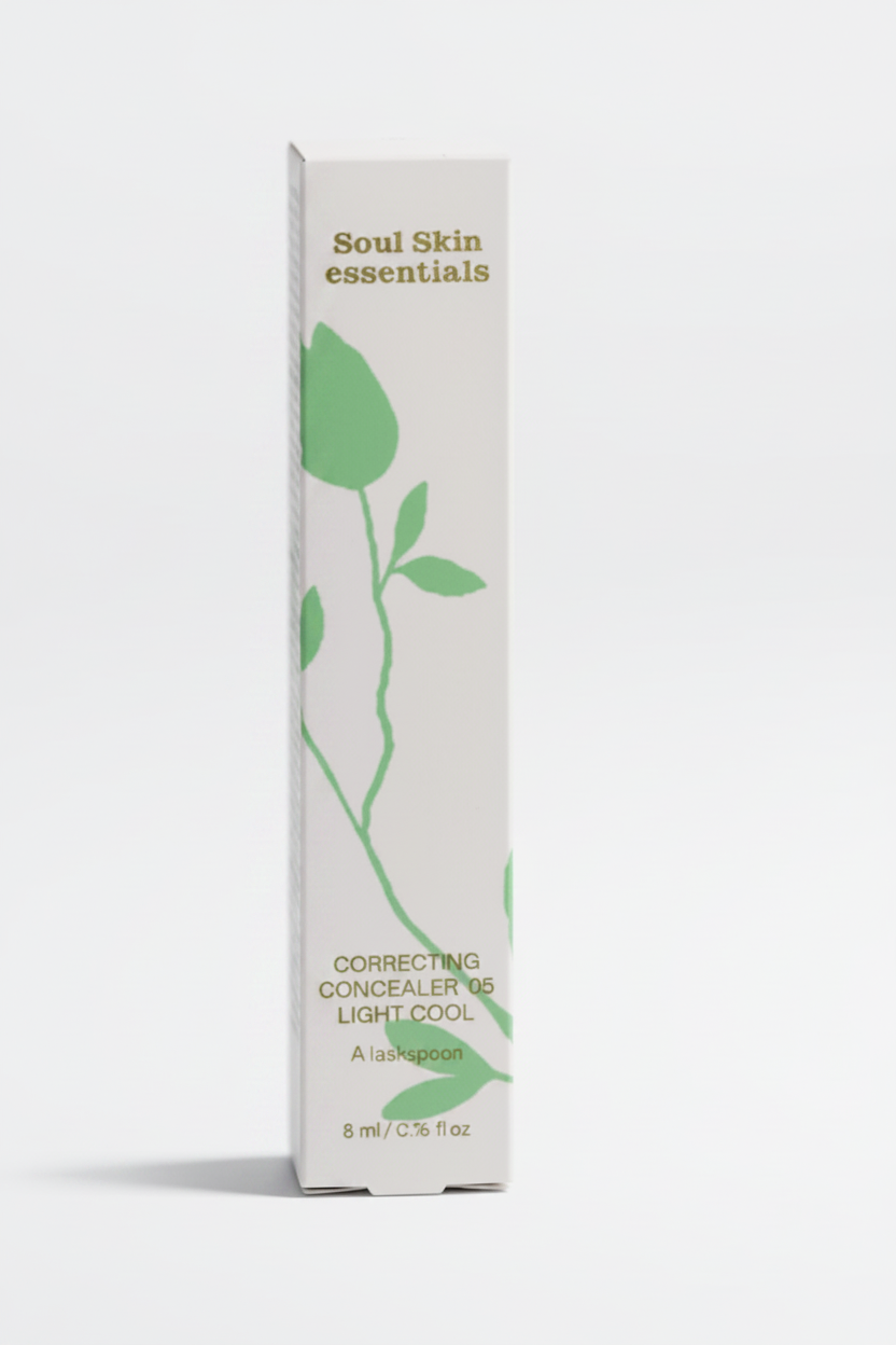 Correttore 05 Light Cool - dettaglio packaging