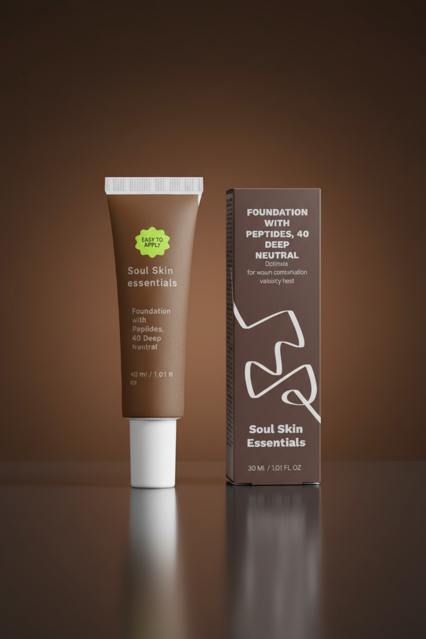 Fondotinta con Peptidi 40 Deep Neutral - prodotto intero