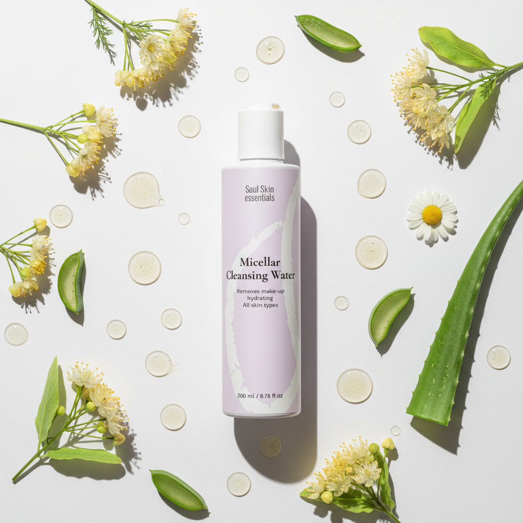 Detail ingredienti Acido Ialuronico Camomilla Tiglio Aloe Vera