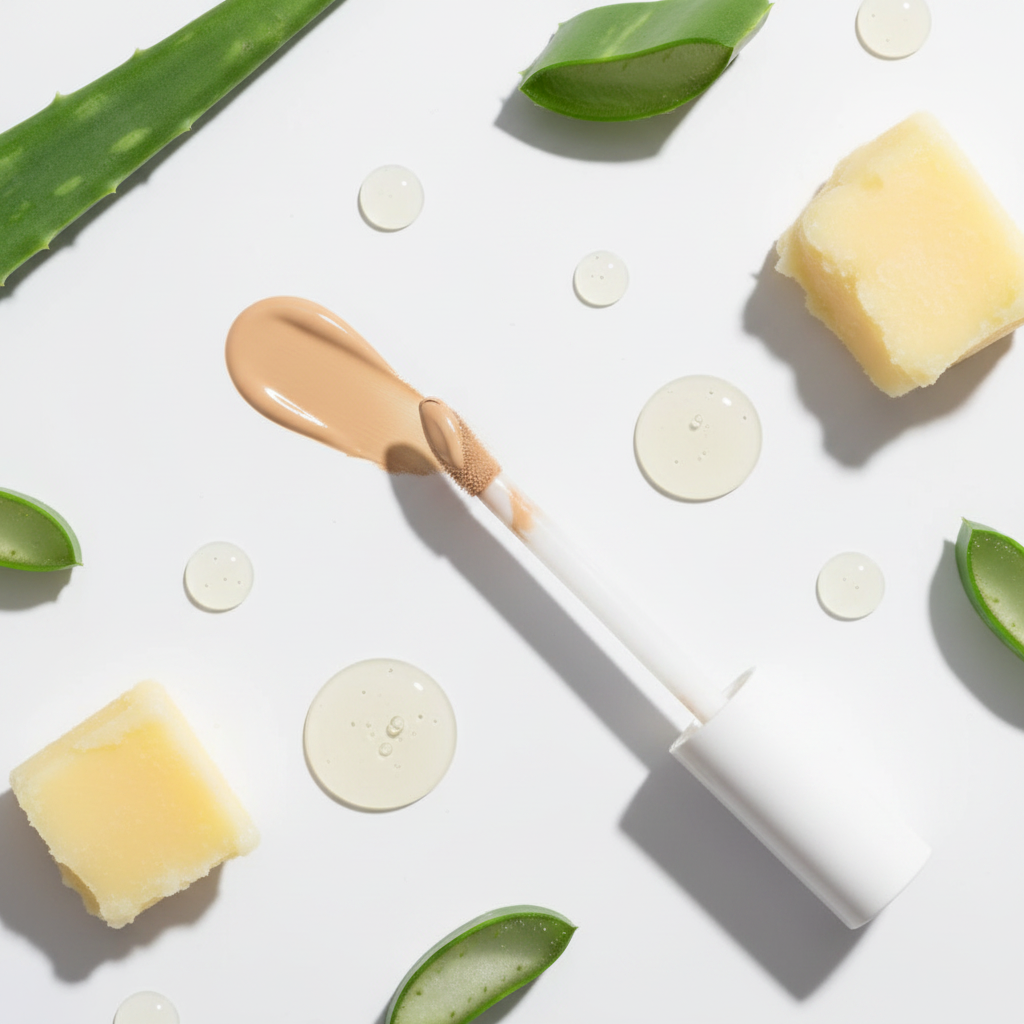 Detail ingredienti Acido Ialuronico Burro di Karité Aloe