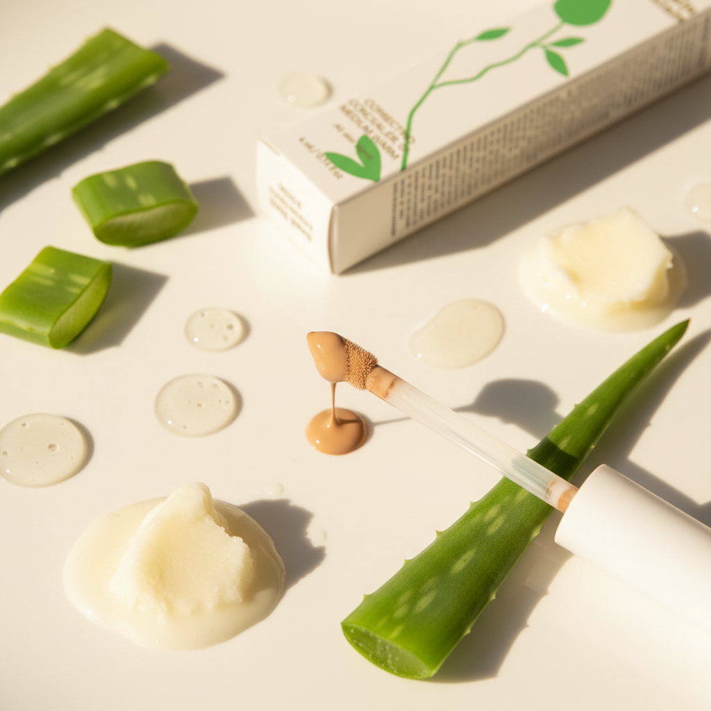 Detail ingredienti Acido Ialuronico Burro di Karité Aloe