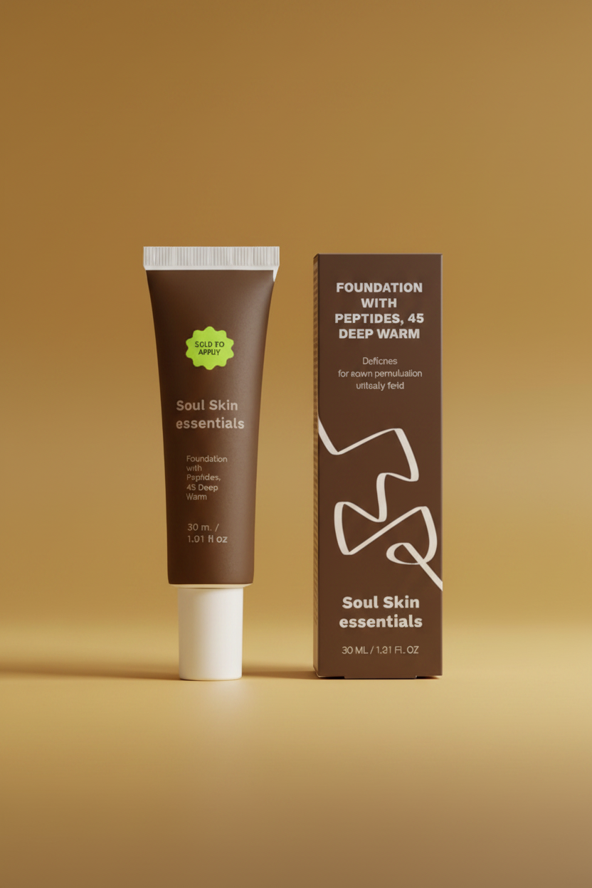 Fondotinta con Peptidi 45 Deep Warm - prodotto intero