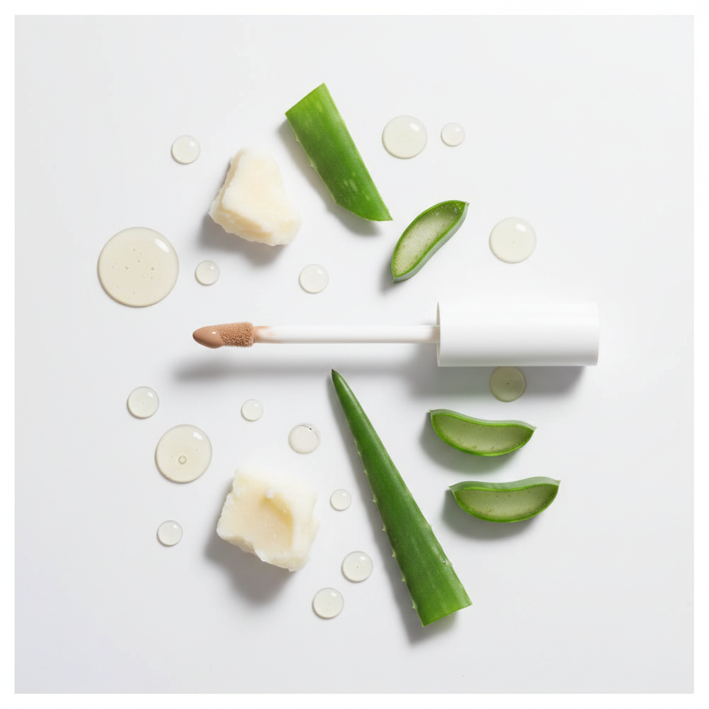 Detail ingredienti Acido Ialuronico Burro di Karité Aloe