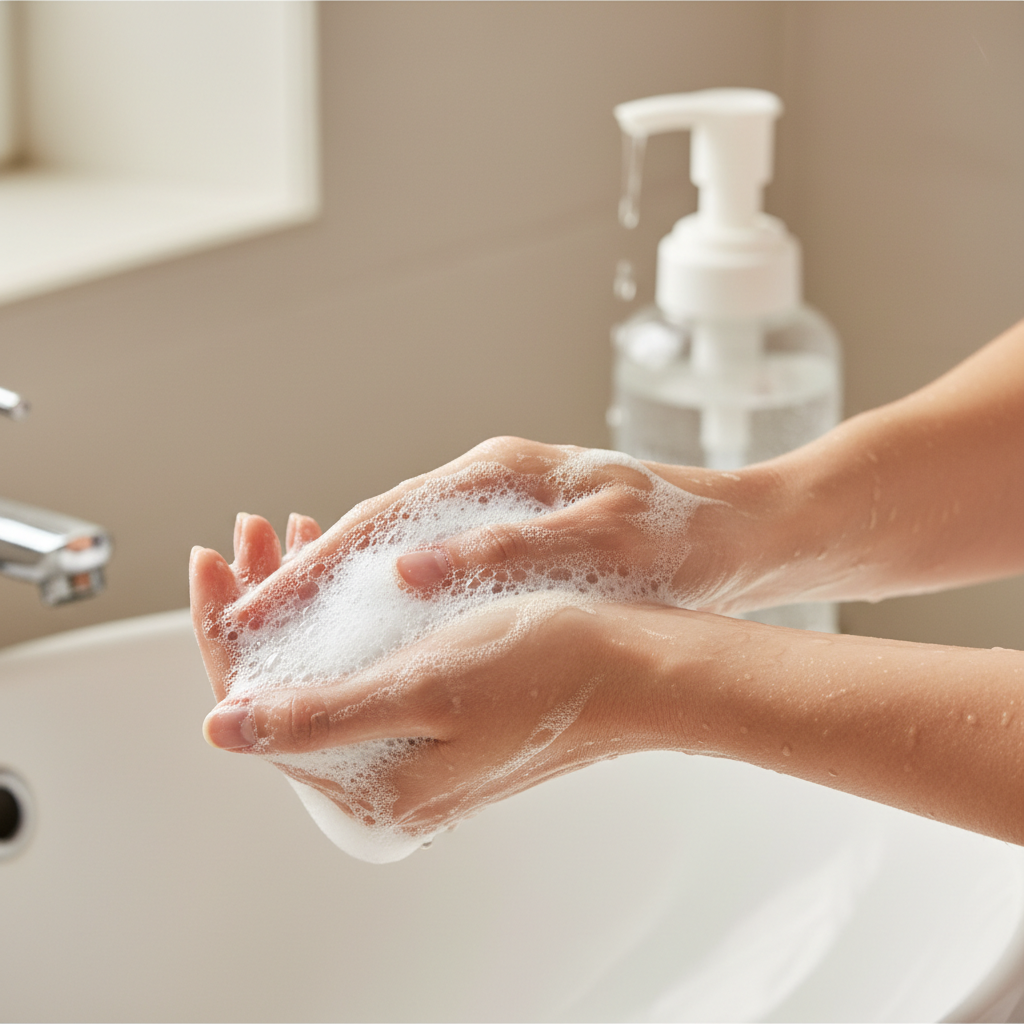 Lavaggio mani
