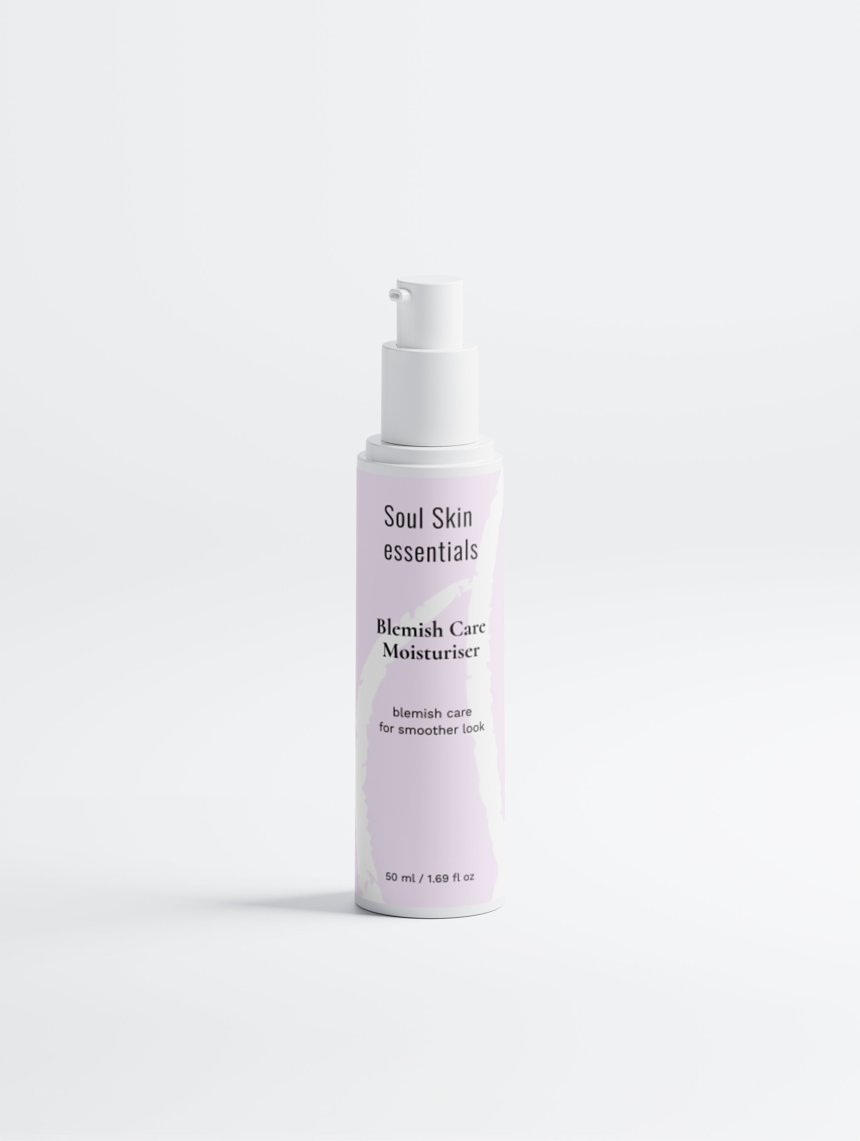 Crema Idratante Leggera Anti-Imperfezioni | Acido Ialuronico & Olio di Argan | 50ml