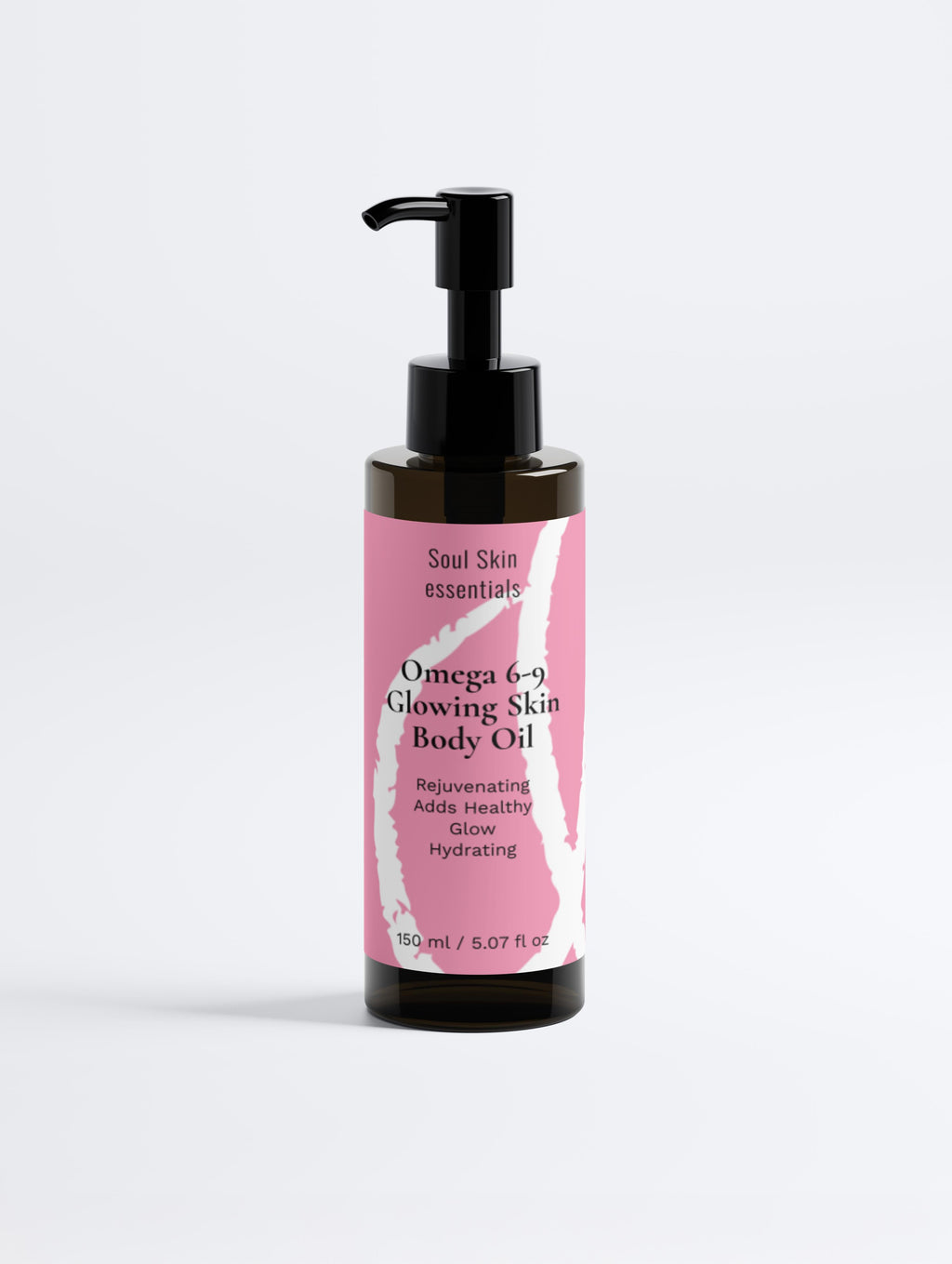 Omega 6-9 Glowing olio corpo senza unto