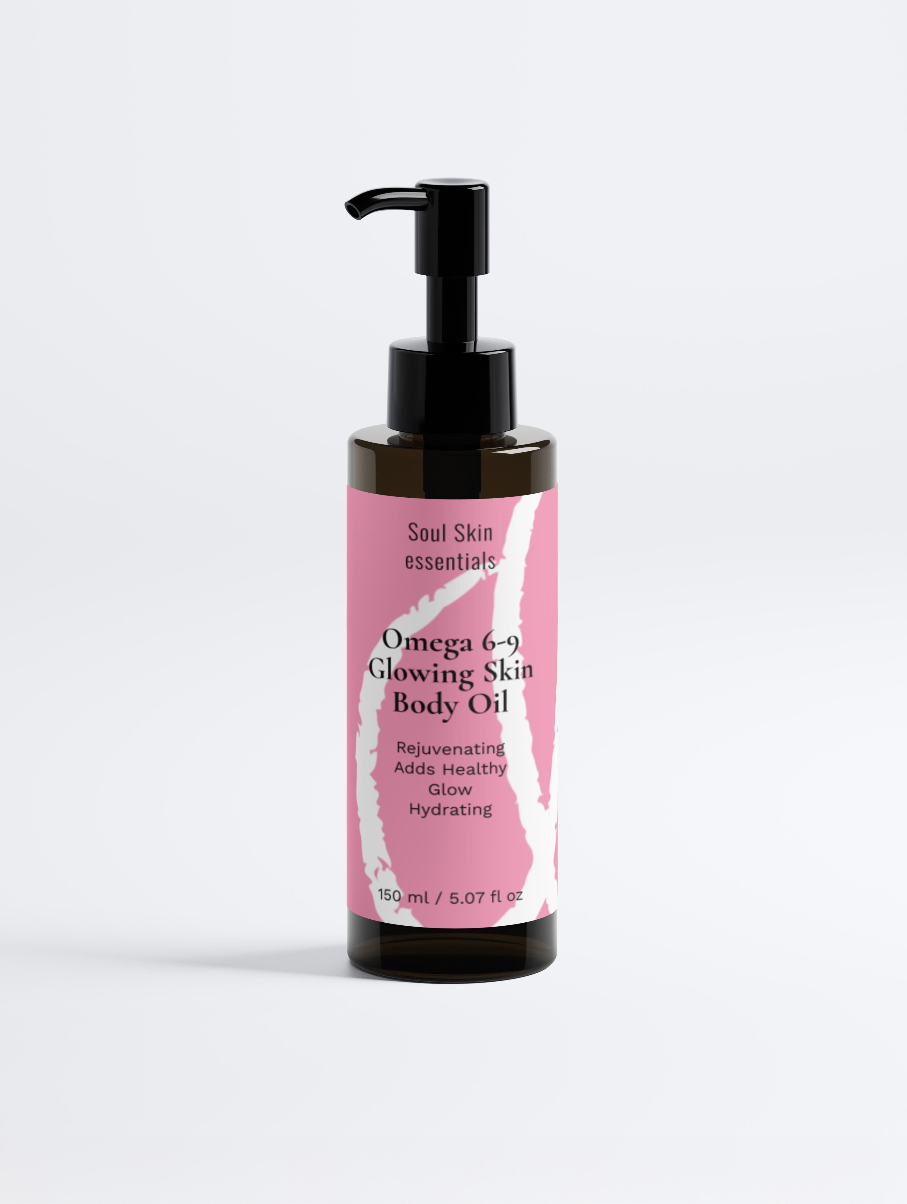 Omega 6-9 Glowing olio corpo senza unto
