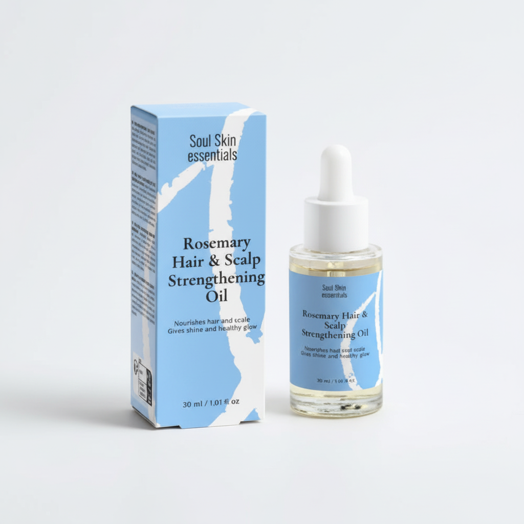 Olio rosmarino frontale