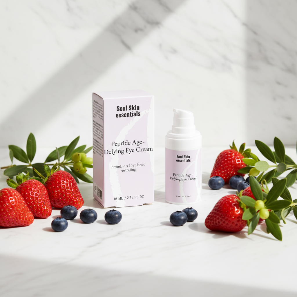 Packaging con ingredienti - marmo