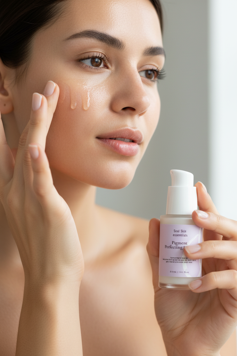 Pigment Perfecting Serum - In Use
