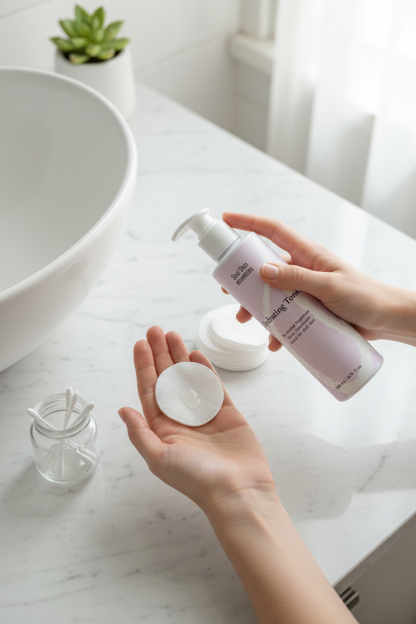 POV Skincare Morning