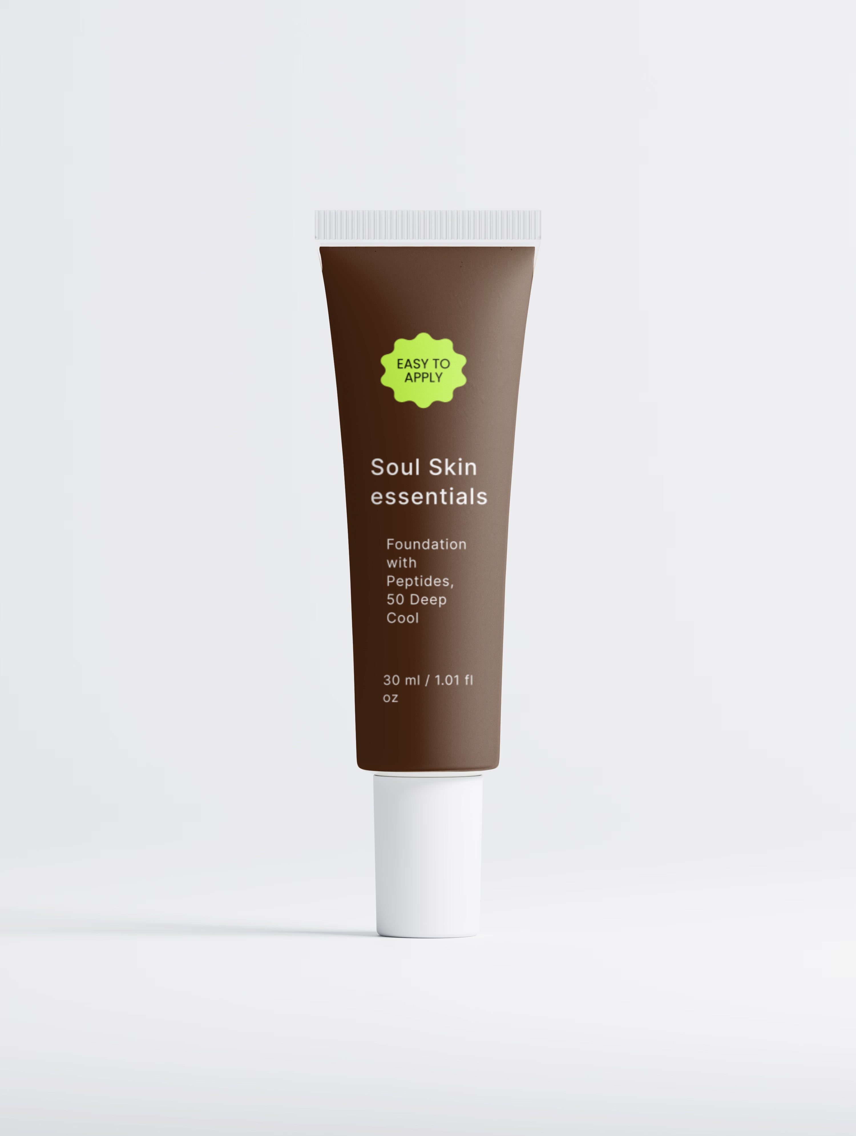 Fondotinta con Peptidi – 50 marrone freddo | 30 ml