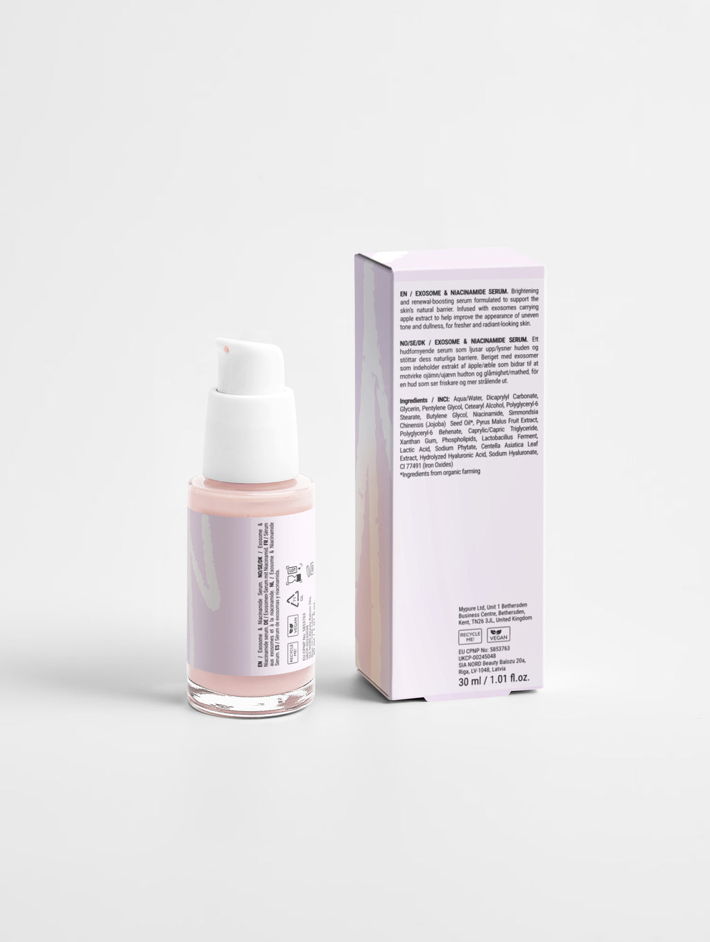 Siero Esosomi & Niacinamide | Luminosità e Barriera Cutanea