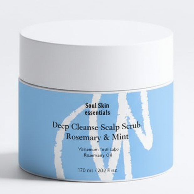Scrub Cuoio Capelluto Deep Cleanse 170ml - Rosmarino & Menta