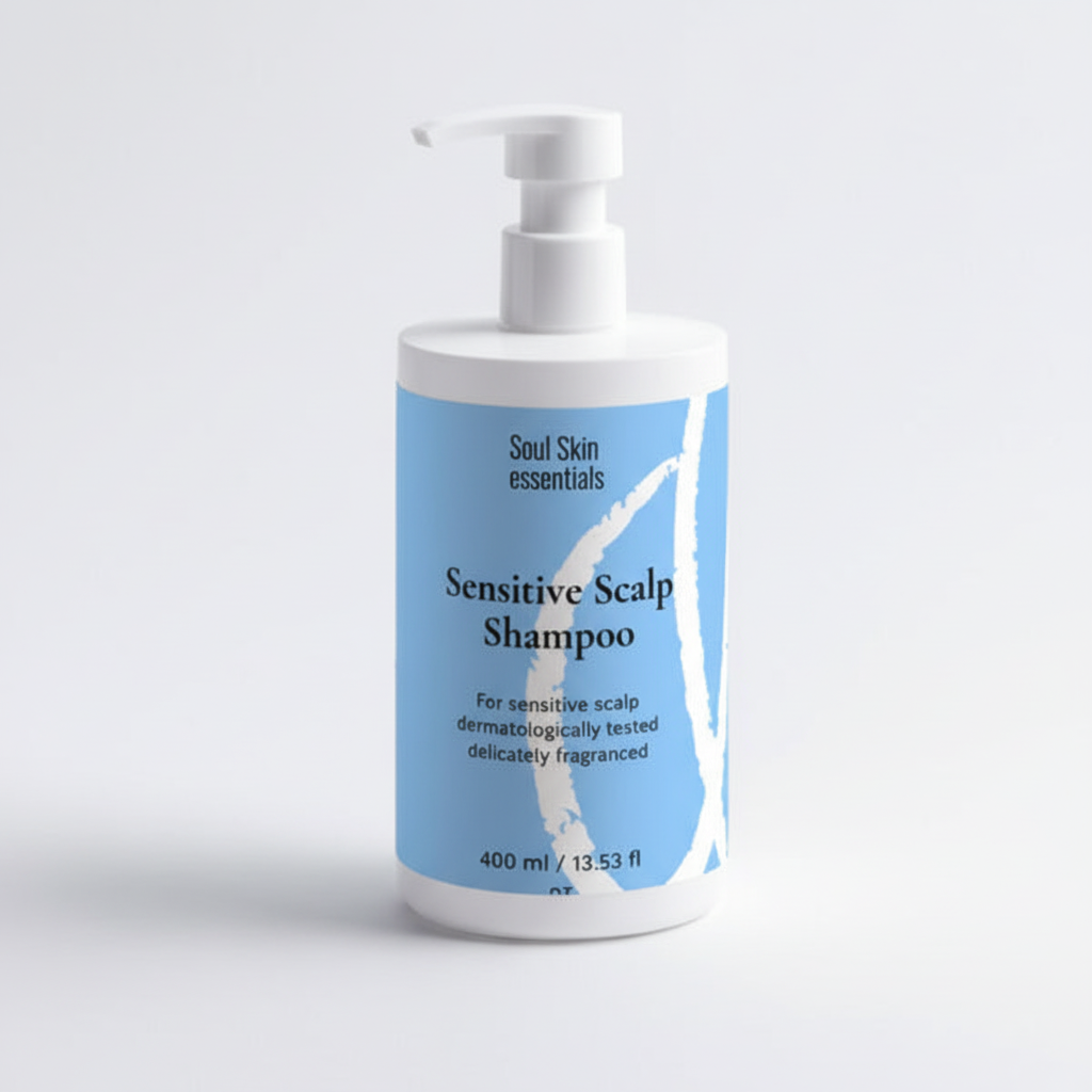 Shampoo vista angolata