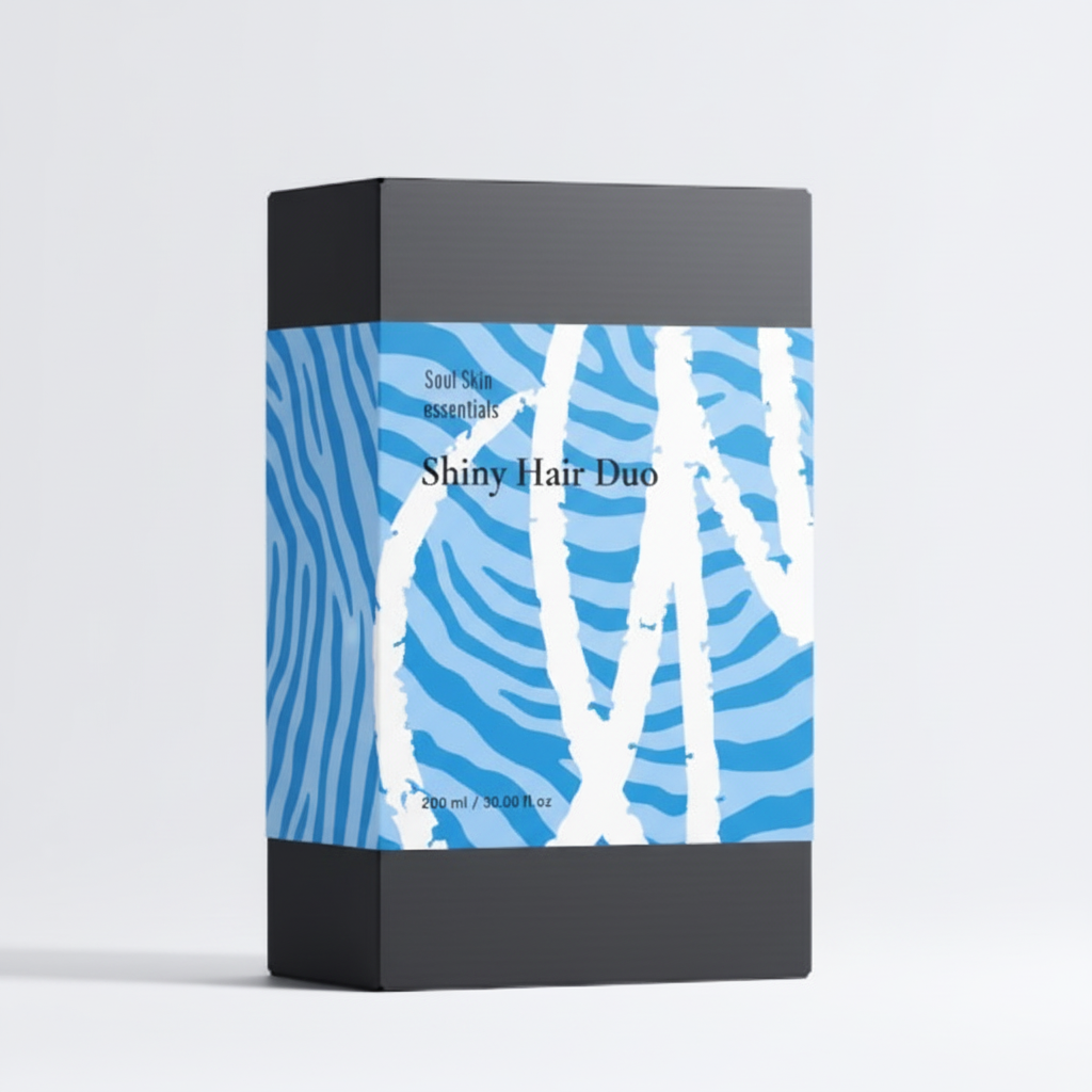 Shiny Hair Duo Box 2