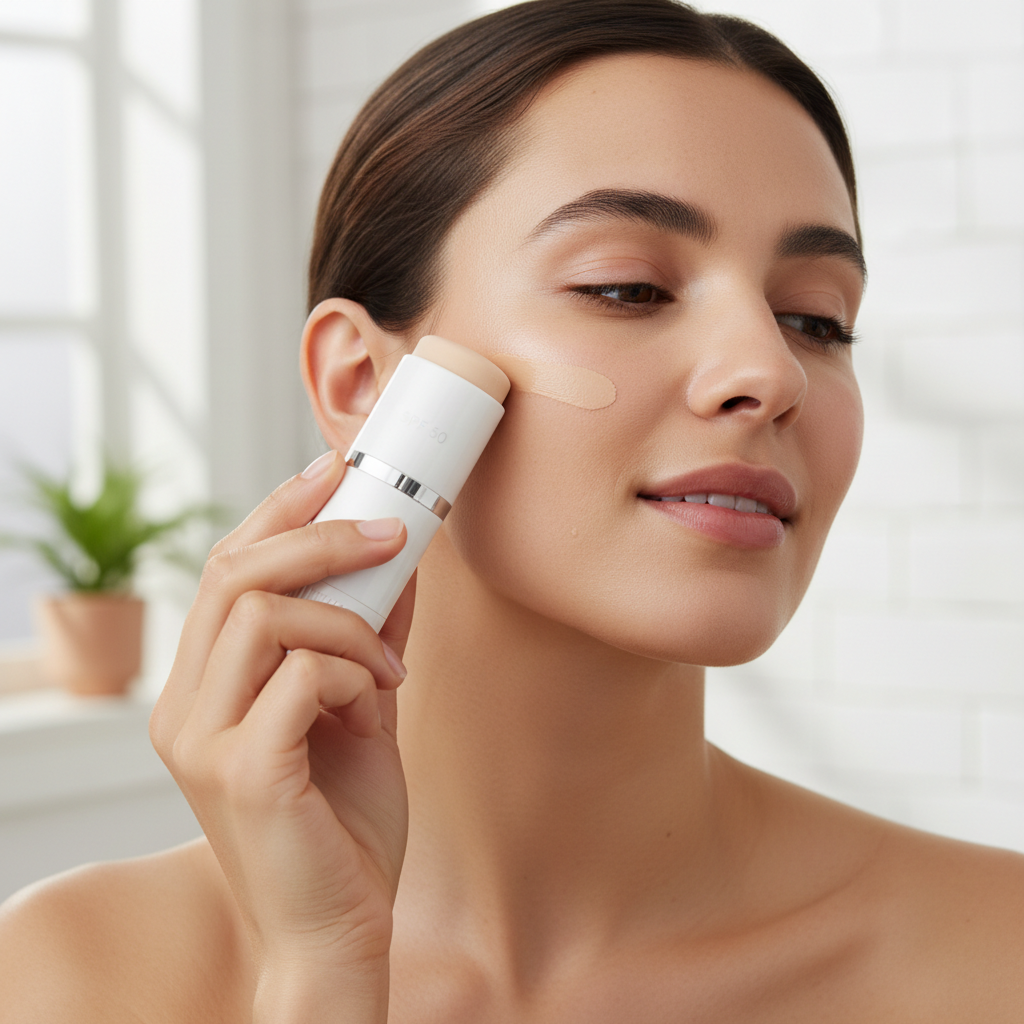 SPF Stick applicazione