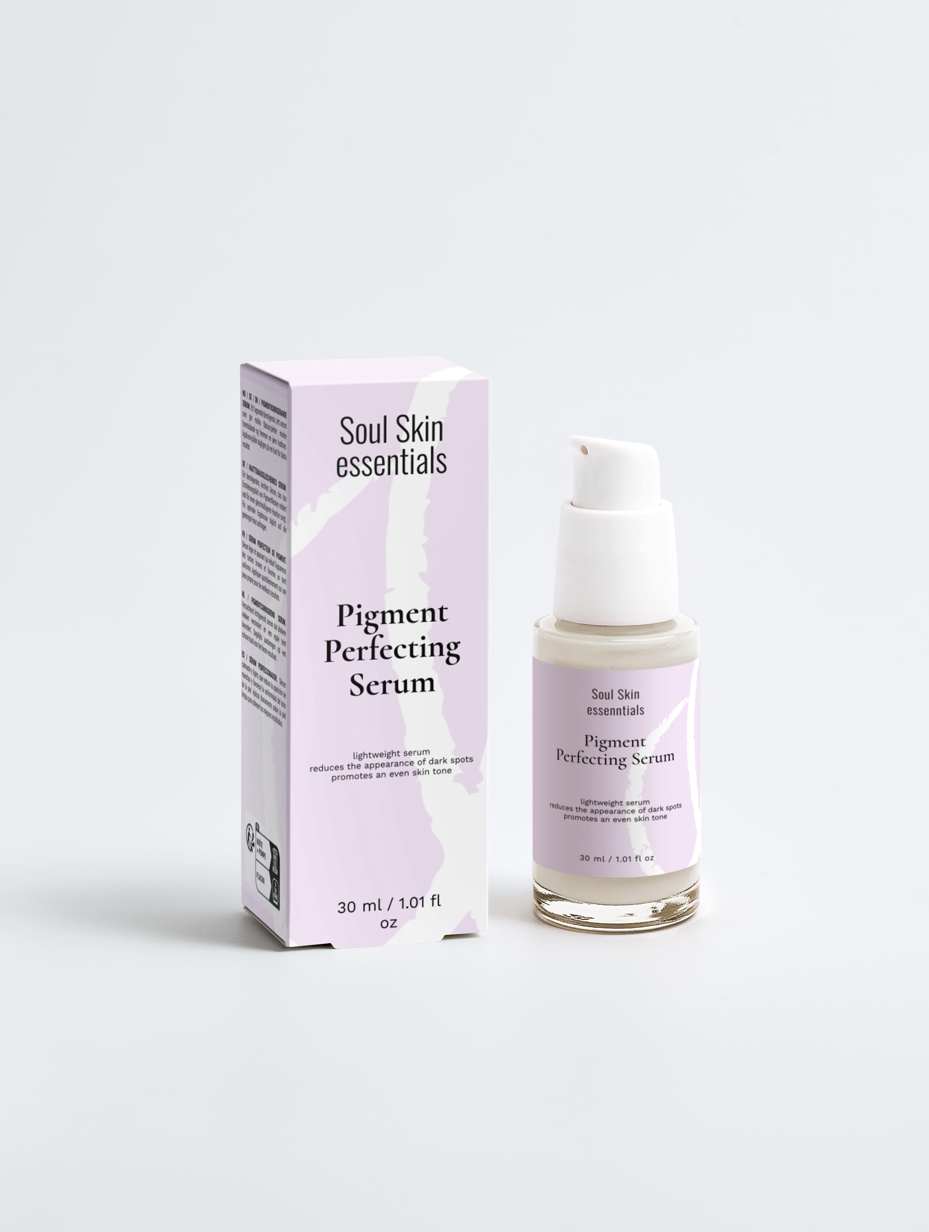 Siero perfezionatore di pigmanti viso