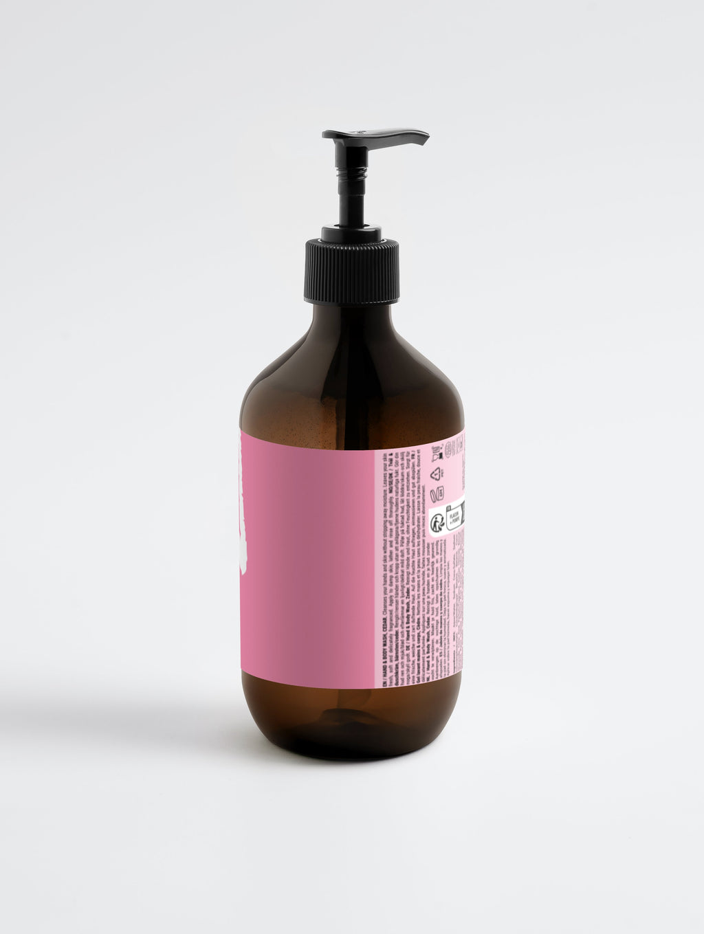 Detergente Mani e Corpo, Menta e Cedro Scuro