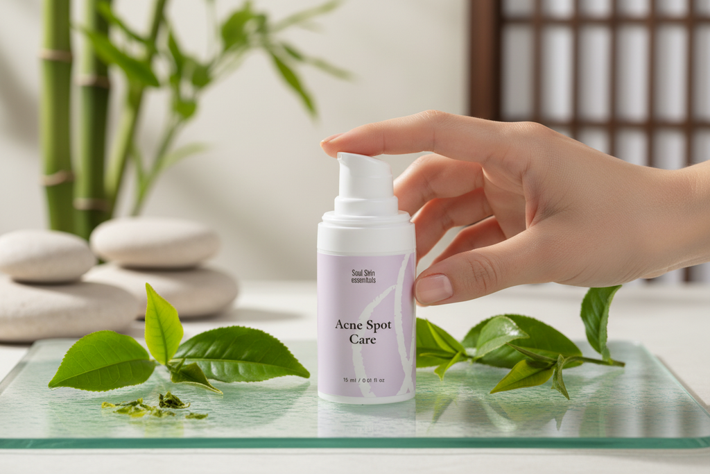 Siero Anti-Acne Spot Care - Trattamento Localizzato con Tea Tree e Acido Salicilico
