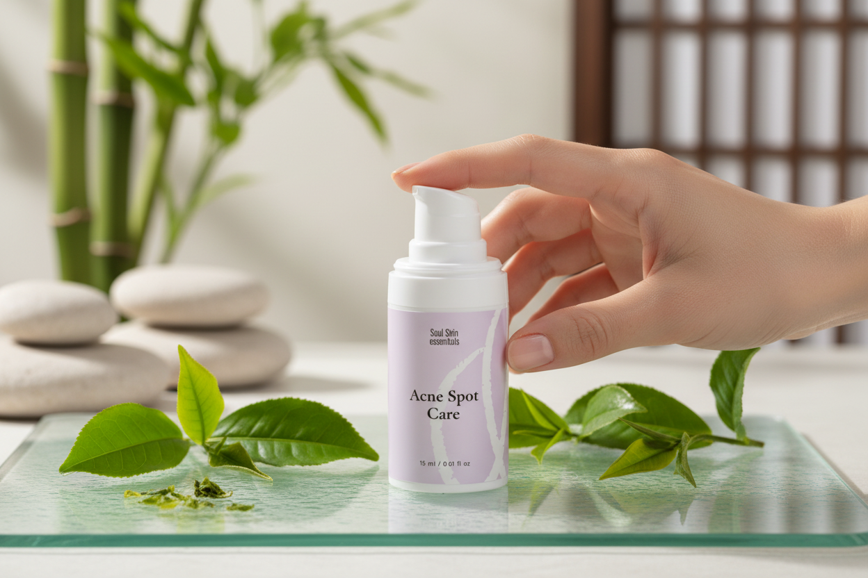 Siero Anti-Acne Spot Care - Trattamento Localizzato con Tea Tree e Acido Salicilico