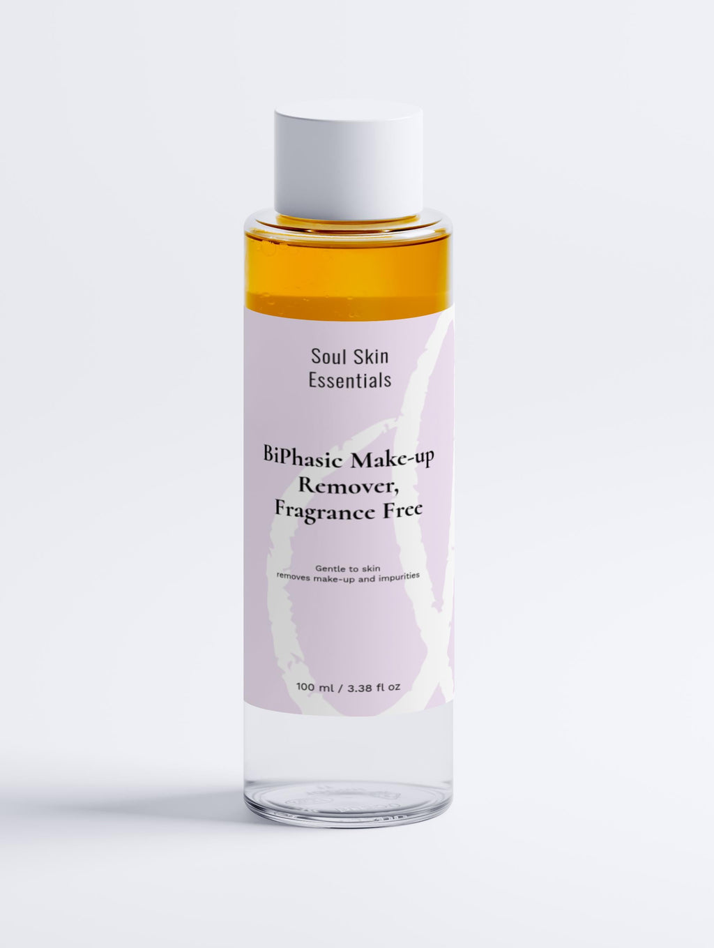 Démaquillant biphasé sans parfum 100 ml - Doux et efficace