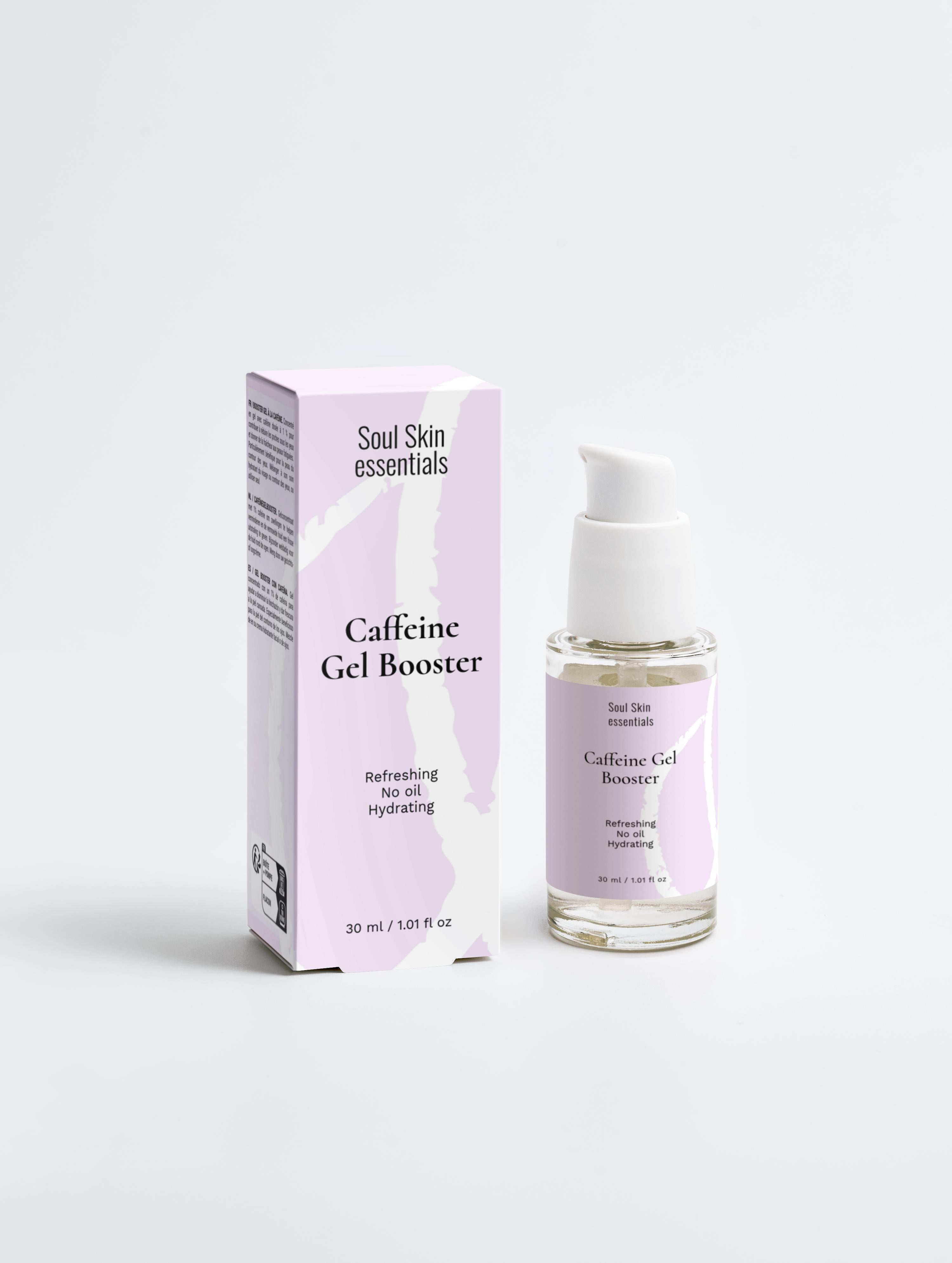 Gel Booster Occhi alla Caffeina 30ml - Riduce Gonfiore e Occhiaie