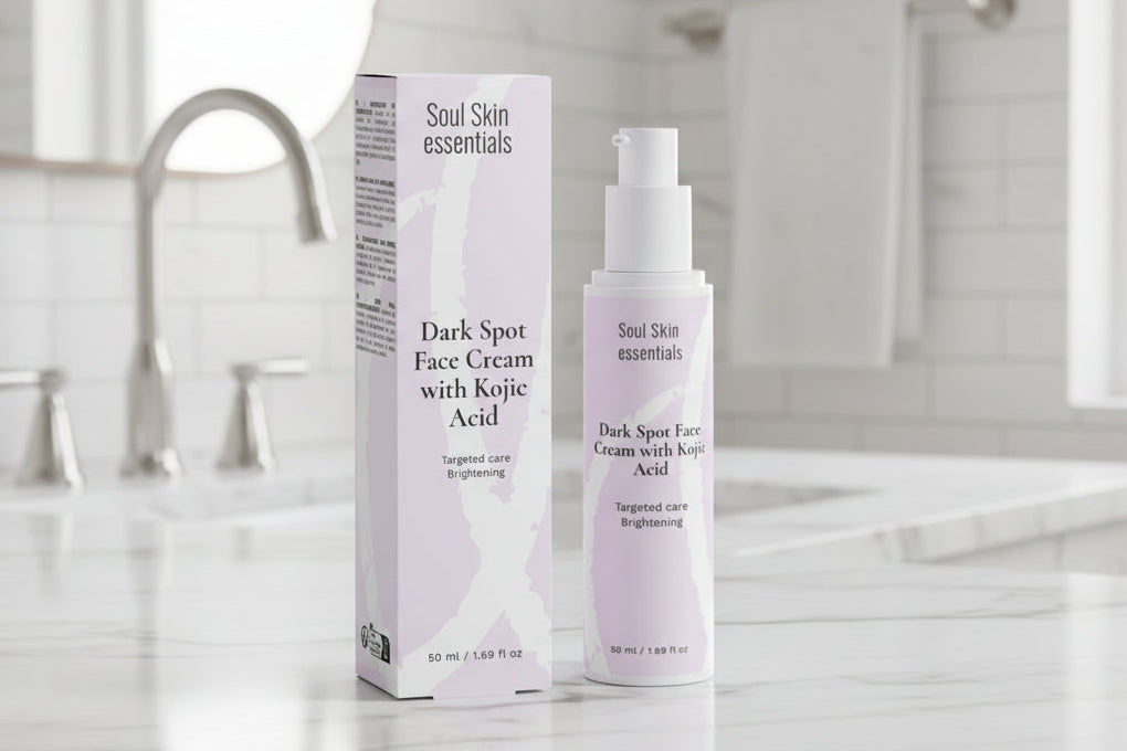 Crema Viso Anti-Macchie con Acido Kojico 50ml - Illuminante