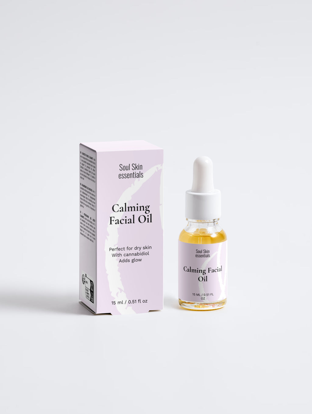 Olio Viso Calmante al CBD