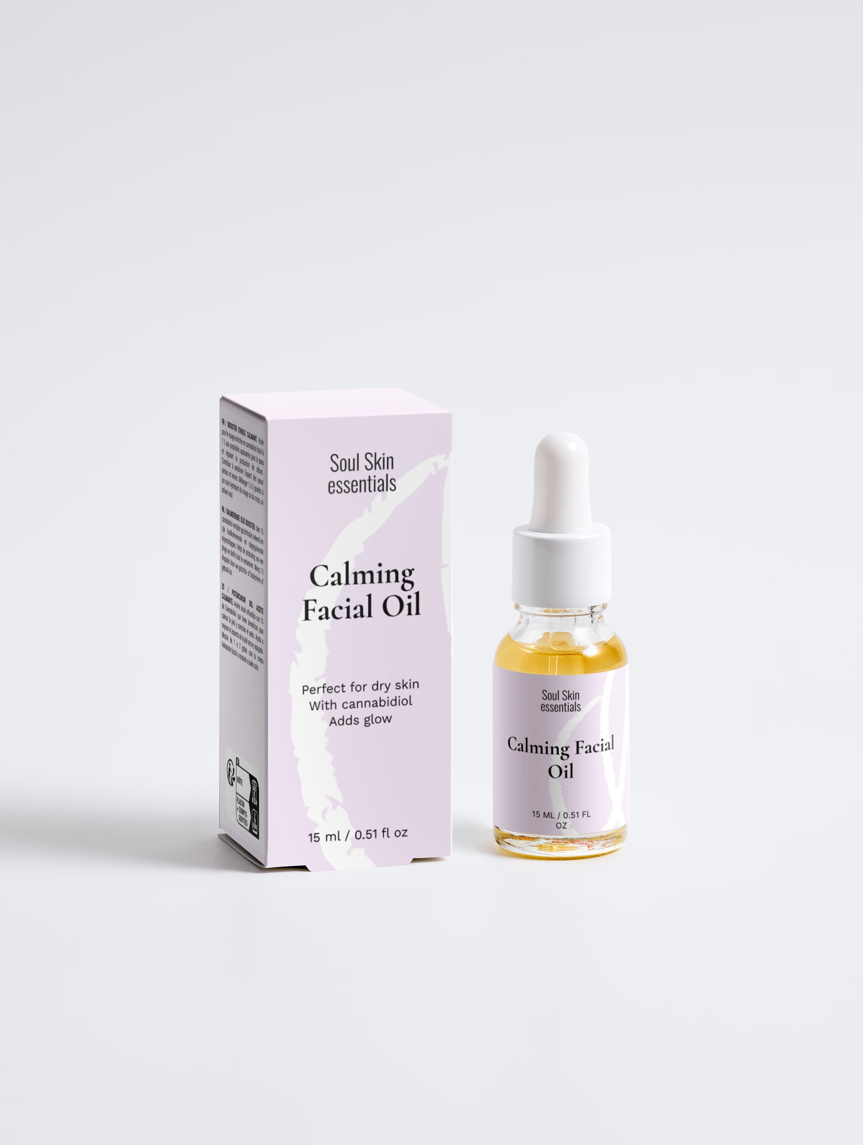 Olio Viso Calmante al CBD
