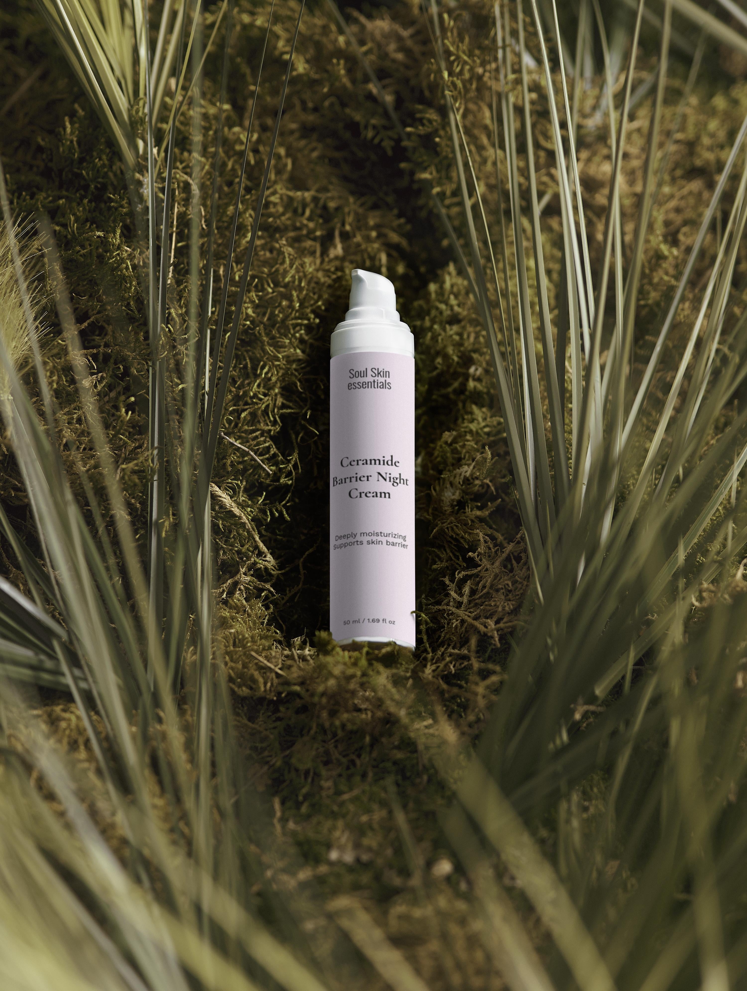 Crema Notte Barriera alle Ceramidi 50ml - Riparazione Intensiva