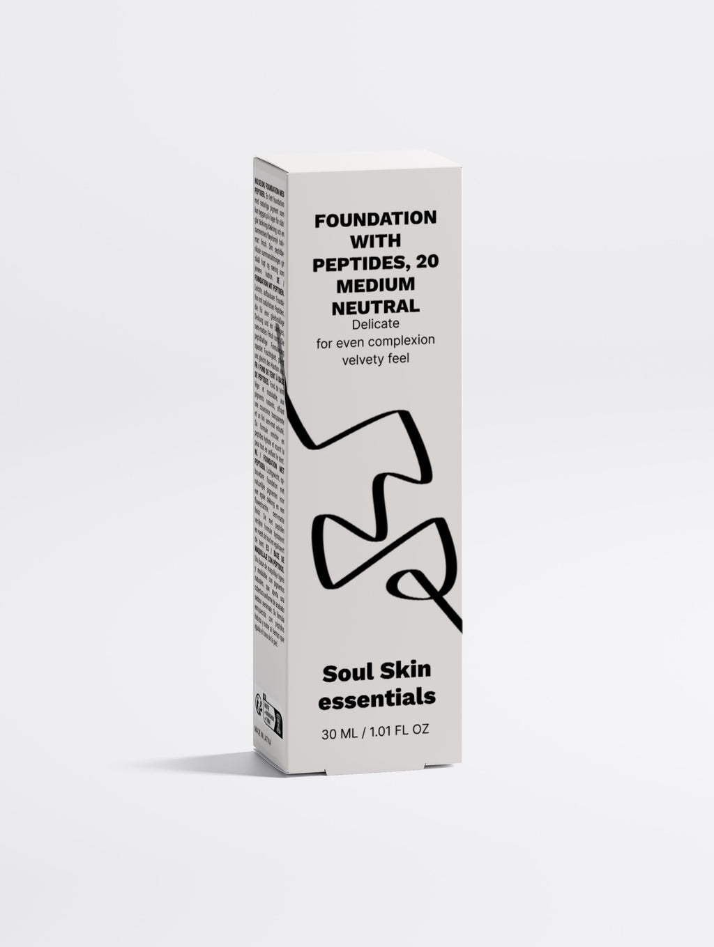 Fondotinta con Peptidi – 20 Medium Neutral | 30 ml