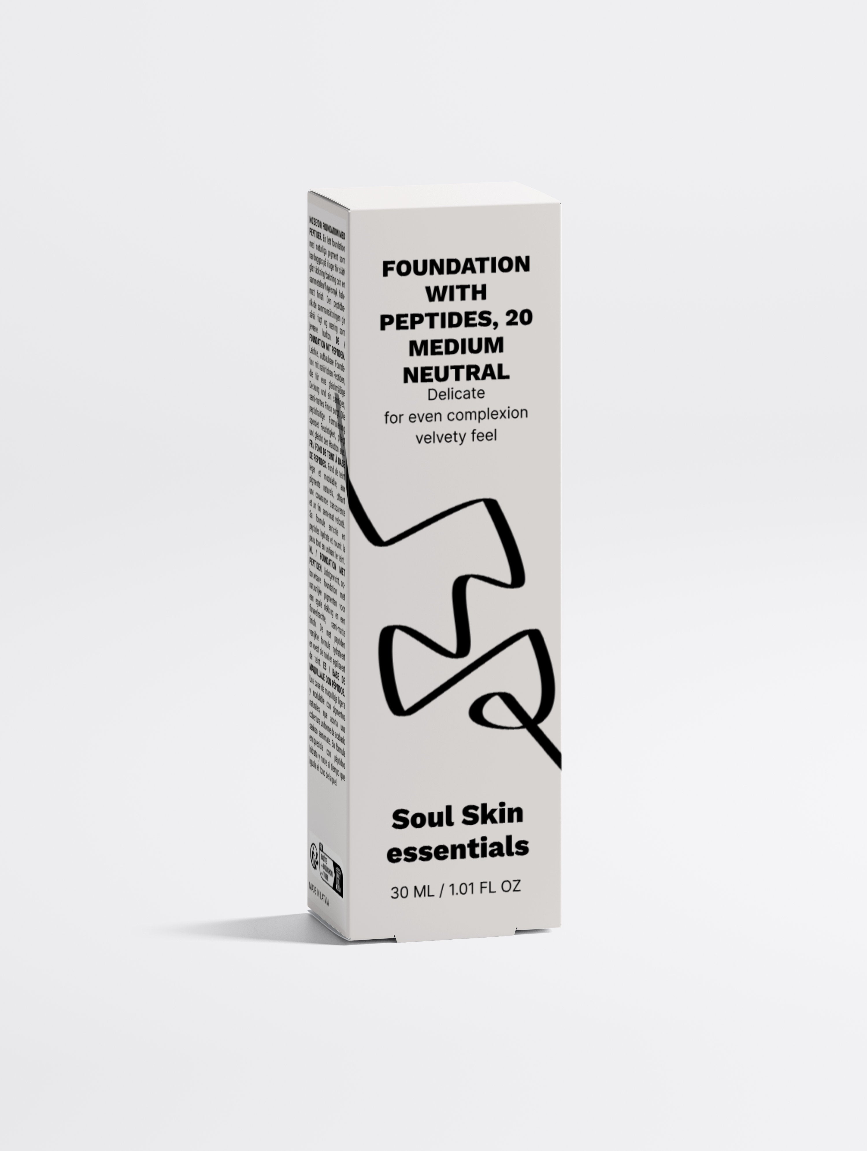 Fondotinta con Peptidi – 20 Medium Neutral | 30 ml